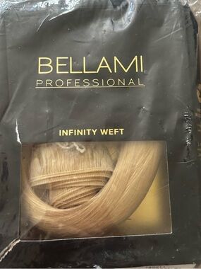 BELLAMI Blonde Infinity Weft Hair Extensions